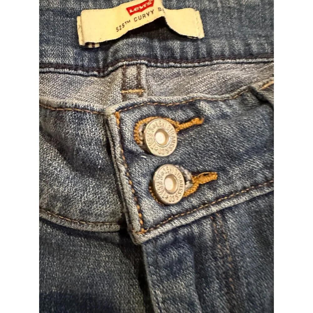 Y2K‎ Levi’s 529 Curvy Boot Jeans – Women’s Size 8M – Early 2000s Bootcut Denim